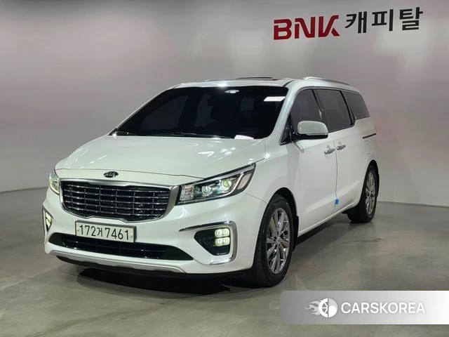 Kia The New Carnival 2019 Белый из Кореи