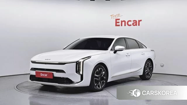 Kia The New K8 2025 Белый из Кореи