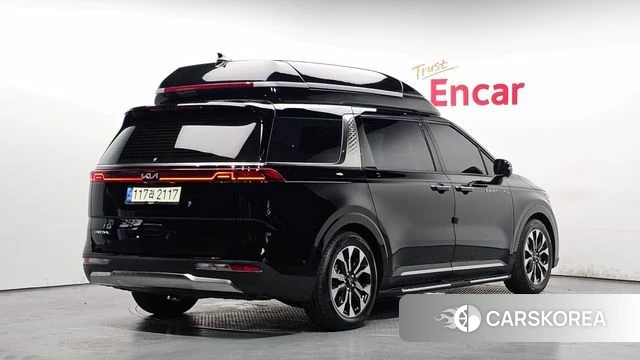 Kia Carnival 4th generation 2022 Черный из Кореи