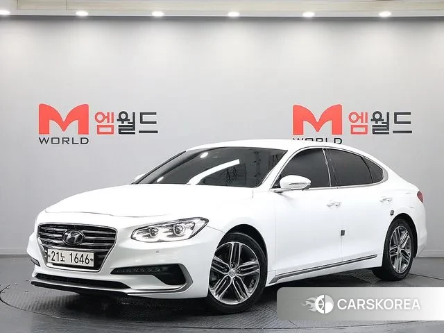 Hyundai Grandeur IG 2018 Белый из Кореи
