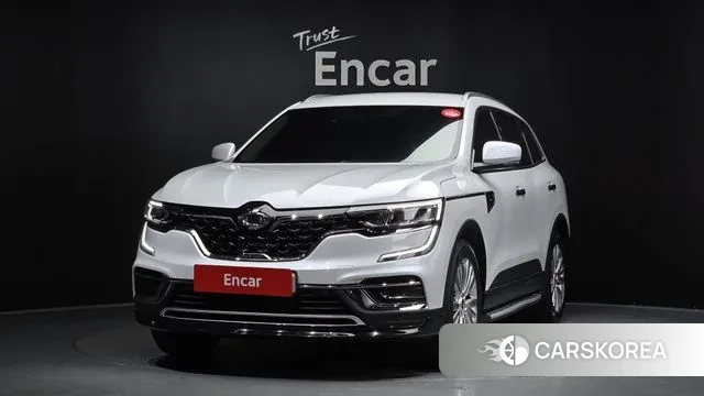 Renault Korea (Samsung) The New QM6 2022 Белый из Кореи