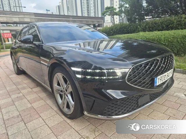 Genesis G90 (RS4) 2022 Черный из Кореи