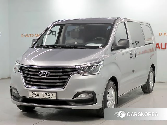 Hyundai The New Grand Starex 2019 Серебряный из Кореи