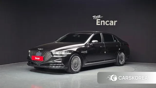 Genesis G90 2019 Черный из Кореи