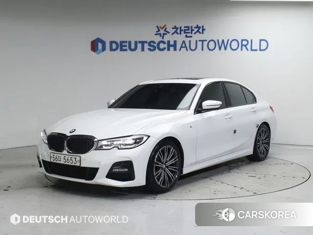 BMW 3 Series (G20) 2019 Белый из Кореи