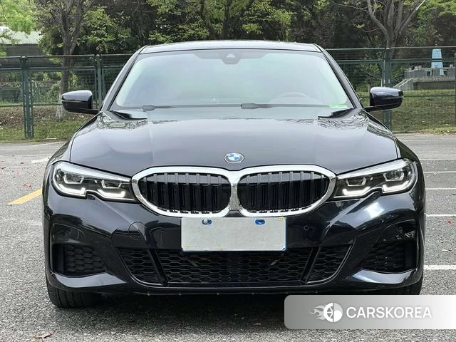 BMW 3 series 2021 Черный из Китая