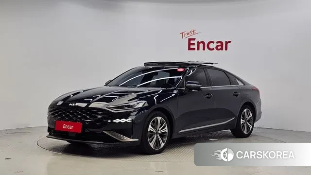 Kia K8 Hybrid 2021 Синий из Кореи