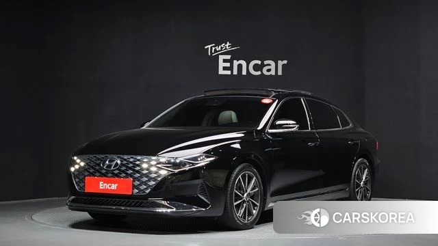 Hyundai The New Grandeur IG 2022 Черный из Кореи
