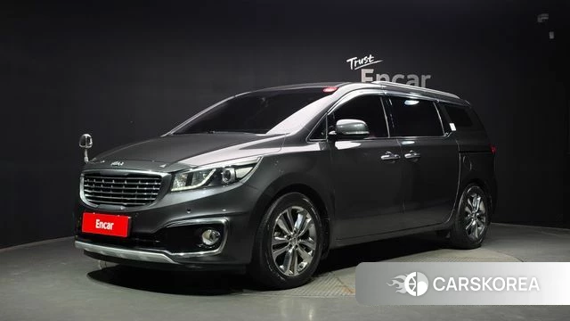 Kia All New Carnival 2018 Серый из Кореи