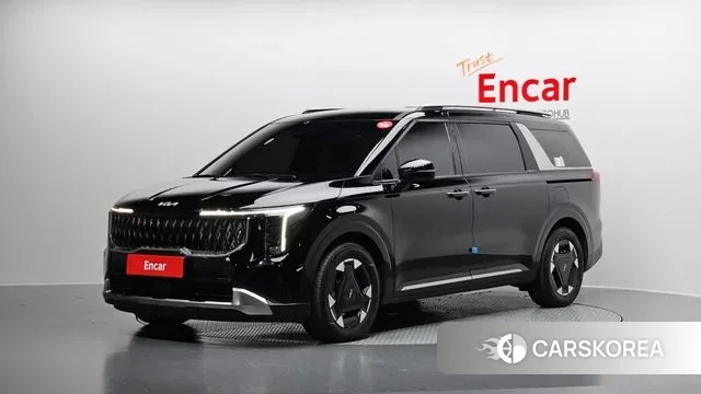 Kia The New Carnival 4th Generation 2024 Черный из Кореи