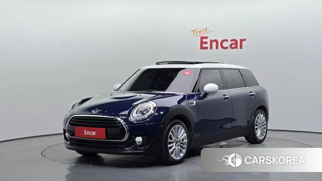 Mini Cooper Clubman 2018 Синий из Кореи