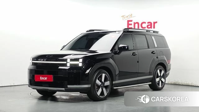 Hyundai Santa Fe (MX5) 2023 Черный из Кореи