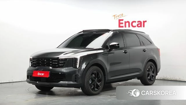 Kia The New Sorento 4th Generation 2026 Серый из Кореи