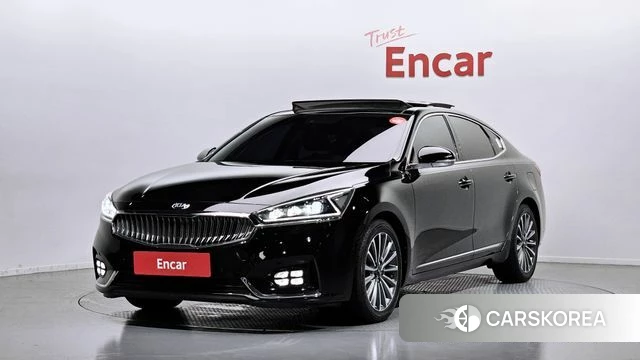 Kia Come New K7 2018 Черный из Кореи