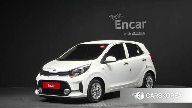 Kia Morning Urban (JA) 2021 Белый из Кореи