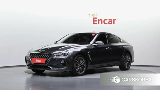 Genesis G70 2018 Серый из Кореи