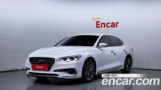 Hyundai Grandeur IG 2018 Белый из Кореи