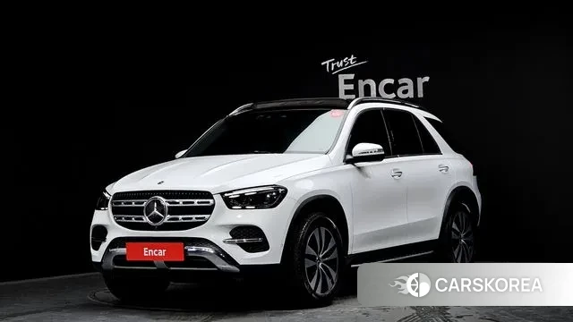 Mercedes-Benz GLE-Class W167 2024 Белый из Кореи