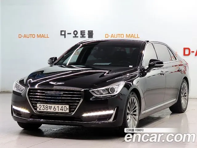 Genesis EQ900 id 2913021 из Кореи