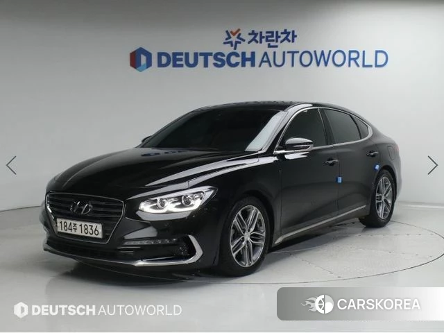 Hyundai Grandeur IG 2018 Черный из Кореи