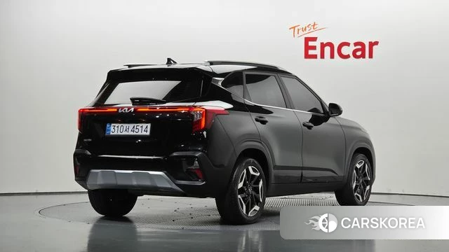 Kia The New Seltos 2022 Черный из Кореи