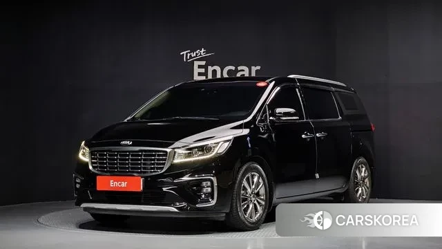 Kia The New Carnival 2020 Черный из Кореи