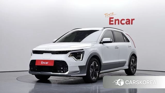 Kia Di All New Niro EV 2023 Белый из Кореи