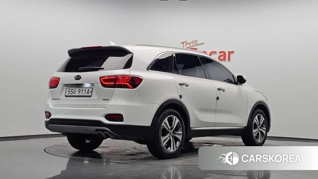 Kia The New Sorento 2018 Белый из Кореи