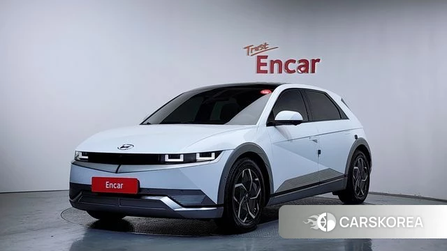 Hyundai Ionic 5 2023 Белый из Кореи