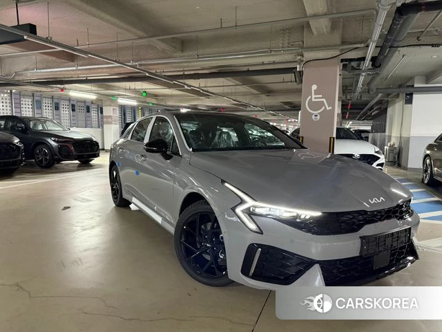 Kia The New K5 3rd generation 2026 Серебристо-серый из Кореи