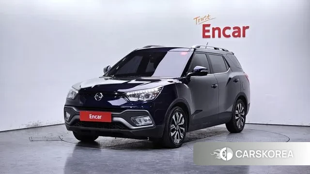 Ssangyong Tivoli Air 2019 Синий из Кореи
