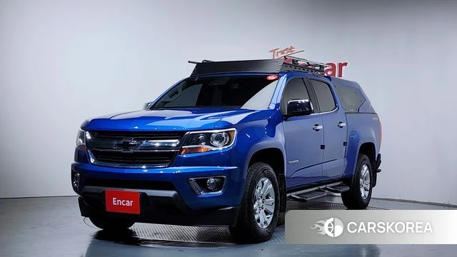 Chevrolet (GM Daewoo) Colorado 2020 Синий из Кореи