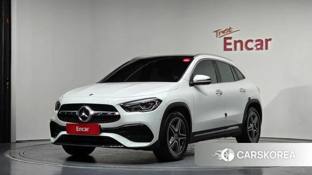 Mercedes-Benz GLA - Class H247 2020 Белый из Кореи