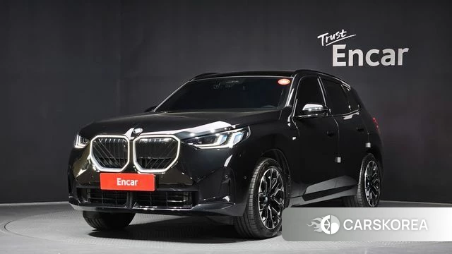BMW X3 (G45) 2025 Черный из Кореи