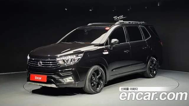 Ssangyong Korando Turismo id 2892234 из Кореи