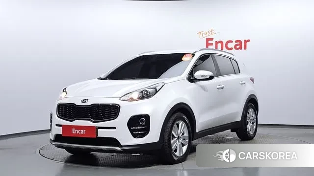 Kia Sportage 4th Generation 2018 Белый из Кореи