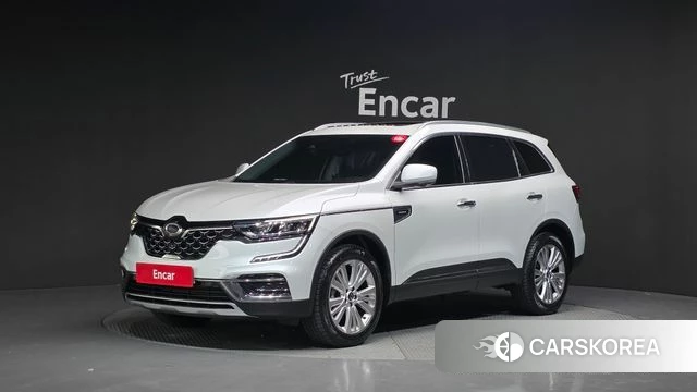 Renault Korea (Samsung) The New QM6 2021 Белый из Кореи