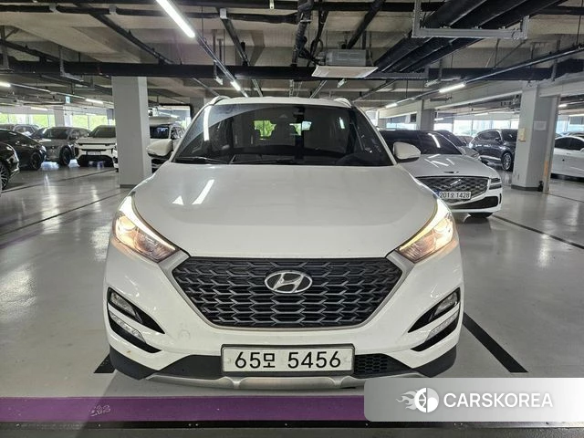 Hyundai All New Tucson 2018 Белый из Кореи