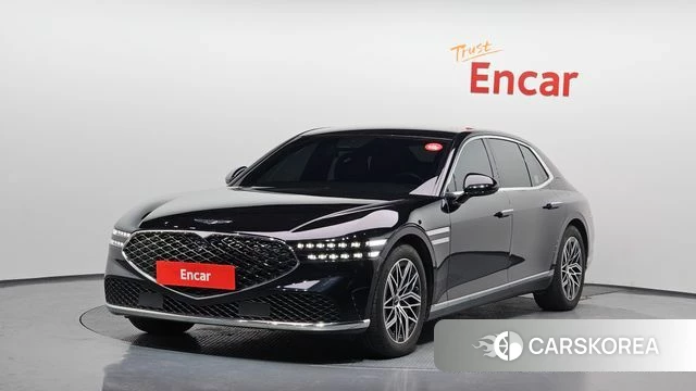 Genesis G90 (RS4) 2022 Черный из Кореи