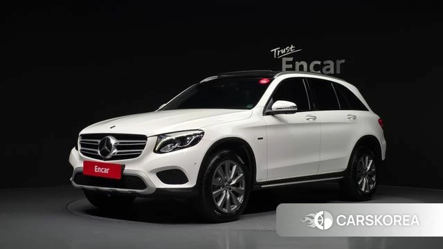 Mercedes-Benz GLC-Class X253 2018 Белый из Кореи