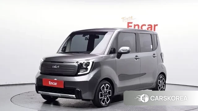 Kia The New Kia Ray 2022 Серый из Кореи