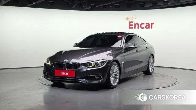 BMW 4 Series (F32) 2018 Серый из Кореи