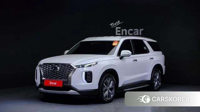 Hyundai Palisade 2022 Белый из Кореи