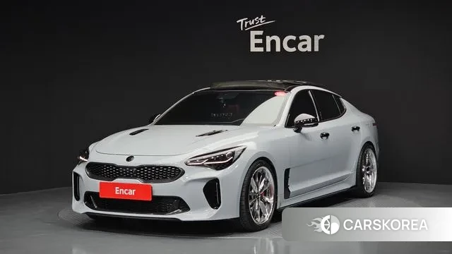 Kia Stinger 2018 Серебристо-серый из Кореи