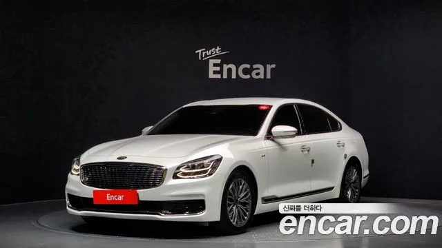Kia More K9 2019 Белый из Кореи