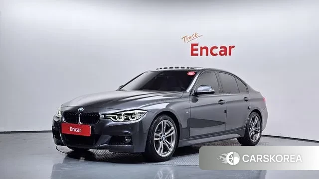 BMW 3 Series (F30) 2018 Серый из Кореи