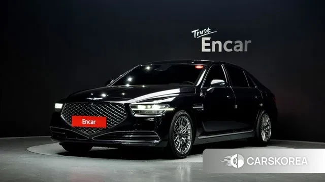 Genesis G90 2021 Черный из Кореи