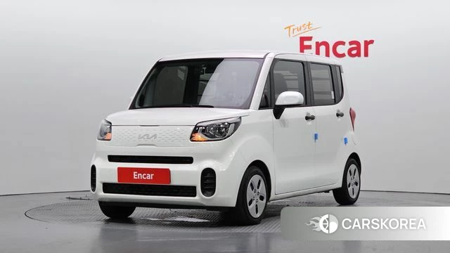 Kia The New Ray 2022 Белый из Кореи