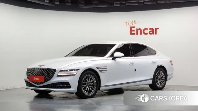 Genesis G80 (RG3) 2021 Белый из Кореи