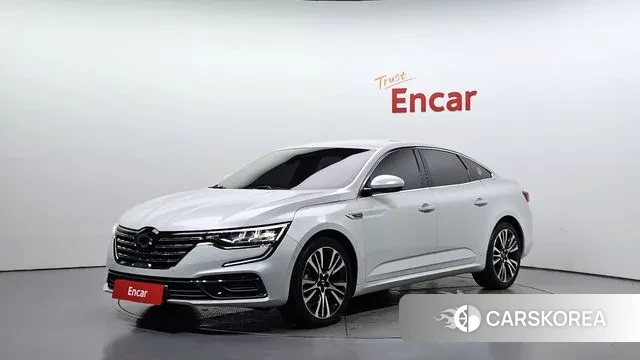 Renault Korea (Samsung) The New SM6 2022 Белый из Кореи